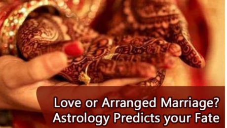 Love Or Arranged Marriage in Astrology