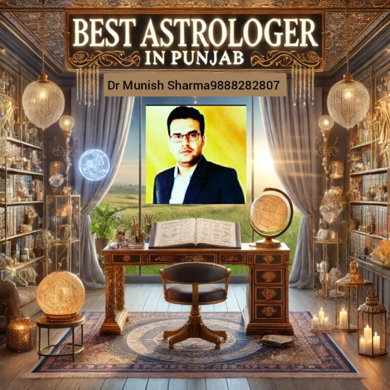 Read more about the article Astro Dr. Munish Sharma: Best Astrologer in India | Kundli | Consultation