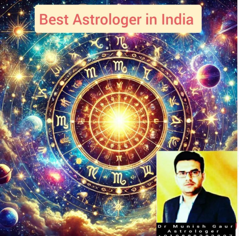 Read more about the article Best Astrologer in India – Dr. Munish Sharma: A Beacon of Insight and Wisdom