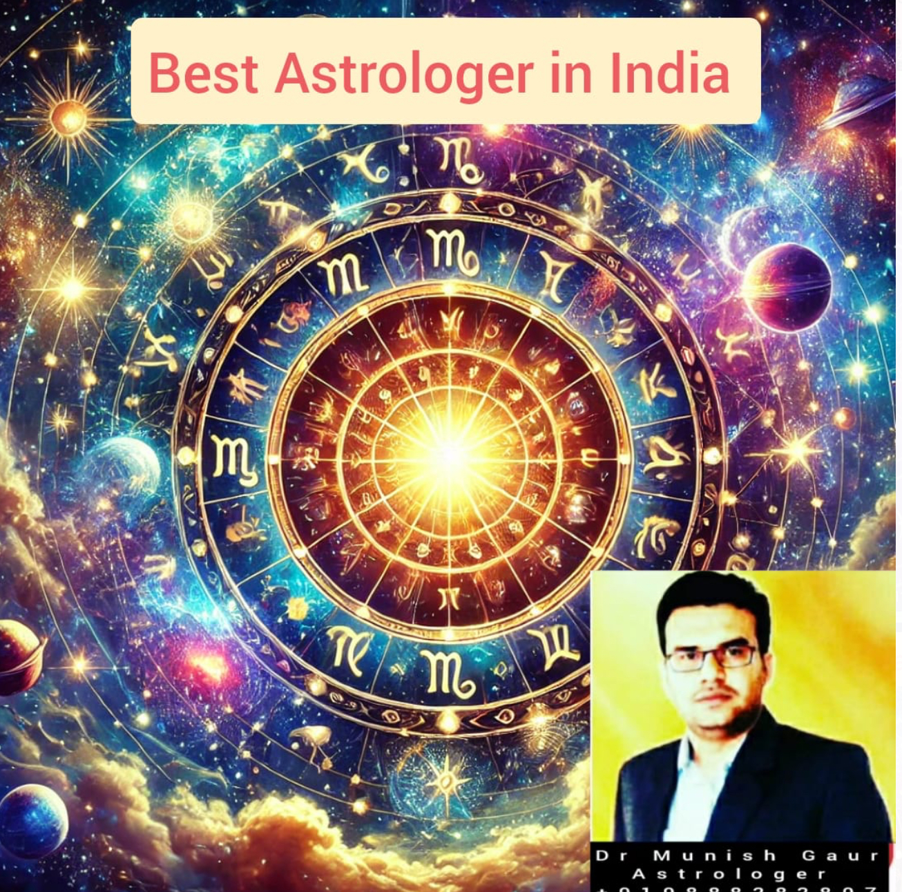 You are currently viewing Best Astrologer in India – Dr. Munish Sharma: A Beacon of Insight and Wisdom