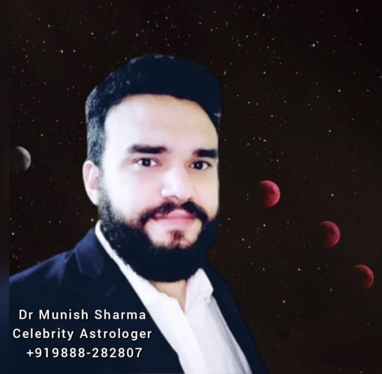 Read more about the article Celebrity Astrologer Dr. Munish Sharma: A Renowned Name in Vedic Astrology