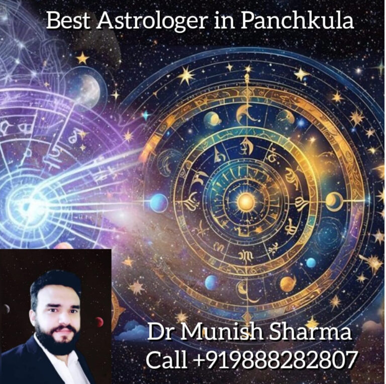 Read more about the article Best Top Famous Astrologer in Panchkula – Dr. Munish Sharma