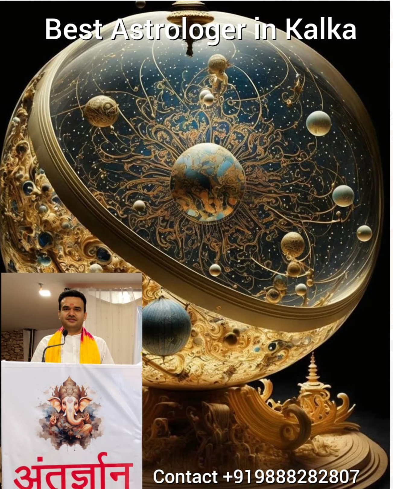 You are currently viewing Best Astrologer in Kalka: Dr. Munish Sharma – Your Business Problem Solution Expert