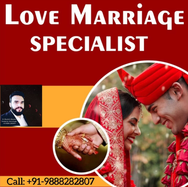 Read more about the article Finding Your Perfect Match with Marriage Specialist Famous Astrologer Dr. Munish Sharma