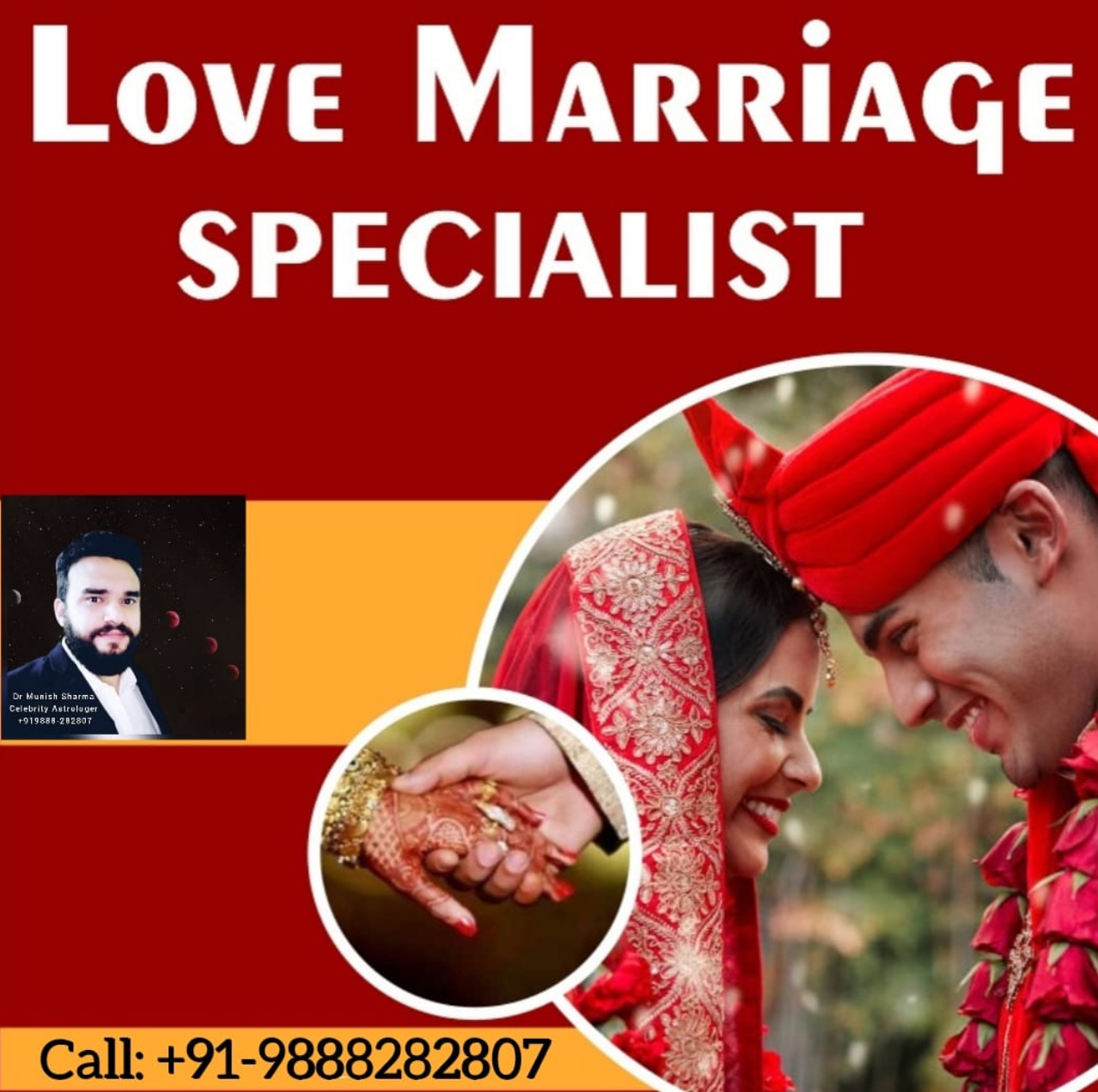 You are currently viewing Finding Your Perfect Match with Marriage Specialist Famous Astrologer Dr. Munish Sharma