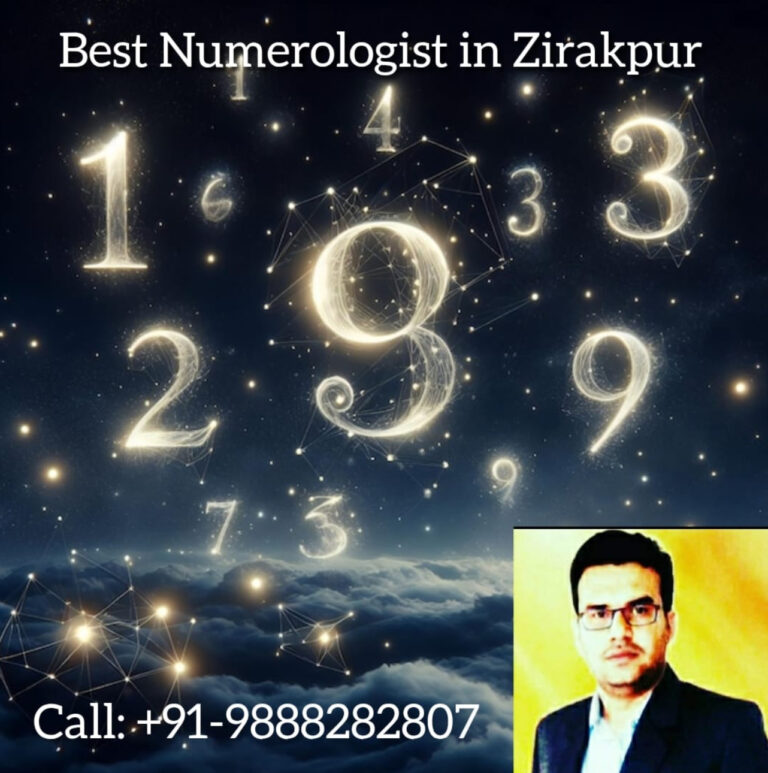 Read more about the article Best Numerologist in Zirakpur – Dr. Munish Sharma